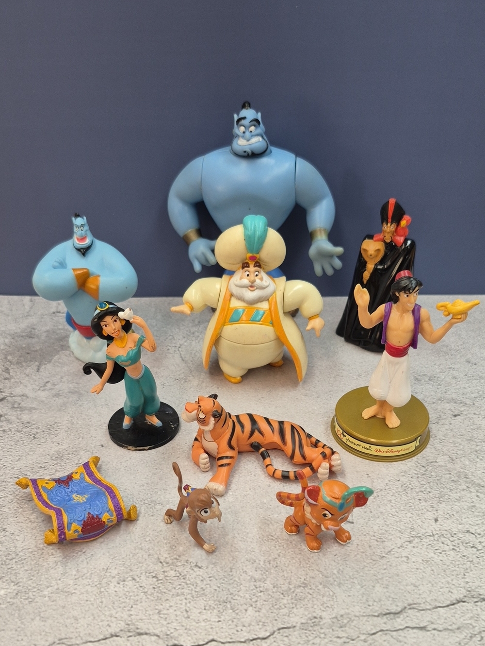 Disney Collectible Aladdin Figures**